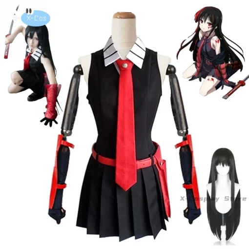 Akame Ga Kill cosplay costume