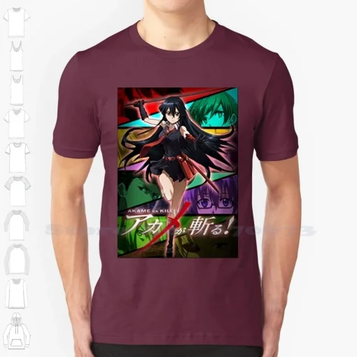 Akame Ga Kill T-Shirt  – Premium Anime Tee