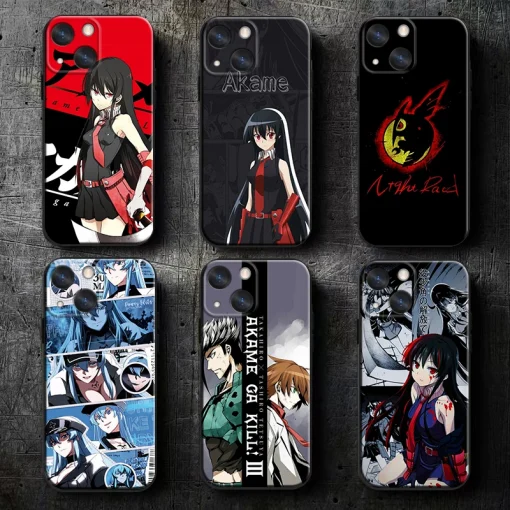 Akame ga Kill phone case