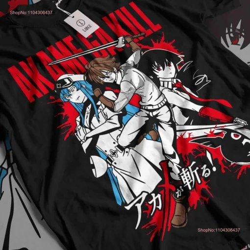 Akame Ga Kill T-Shirt  – Premium Anime Tee