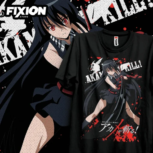 Akame Ga Kill T-Shirt  – Premium Anime Tee