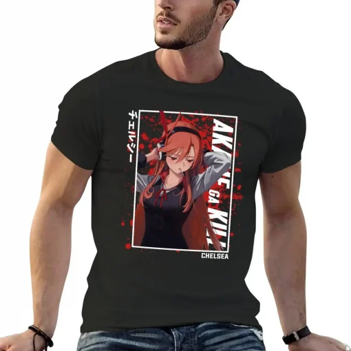 Akame Ga Kill T-Shirt  – Premium Anime Tee