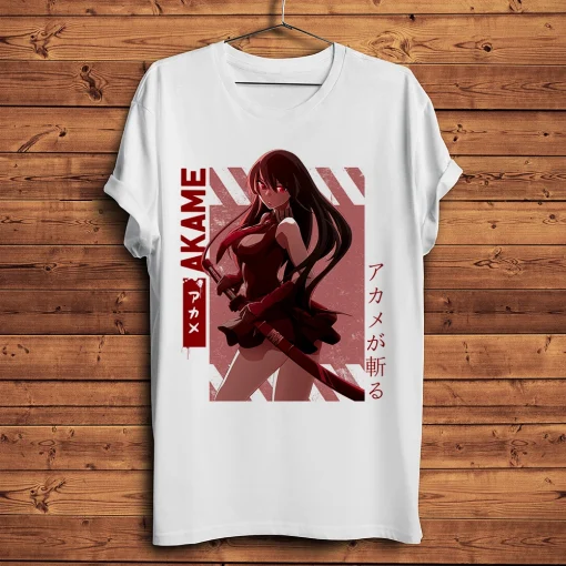 Akame Ga Kill T-Shirt  – Premium Anime Tee