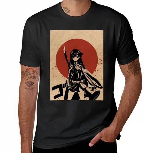 Akame Ga Kill T-Shirt  – Premium Anime Tee