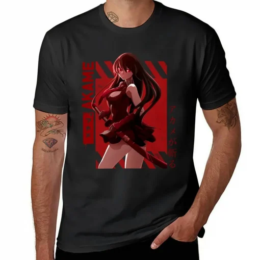 Akame Ga Kill T-Shirt  – Premium Anime Tee