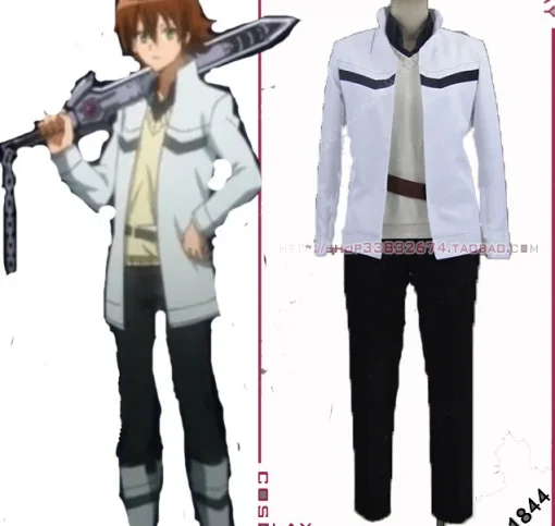 Akame Ga Kill cosplay costume