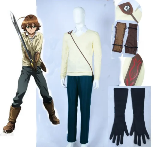 Akame Ga Kill cosplay costume