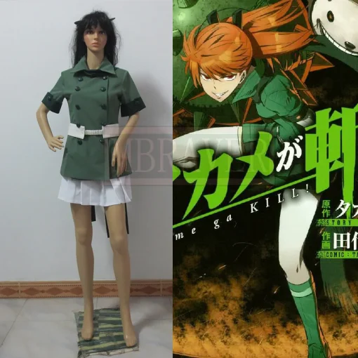 Akame Ga Kill cosplay costume