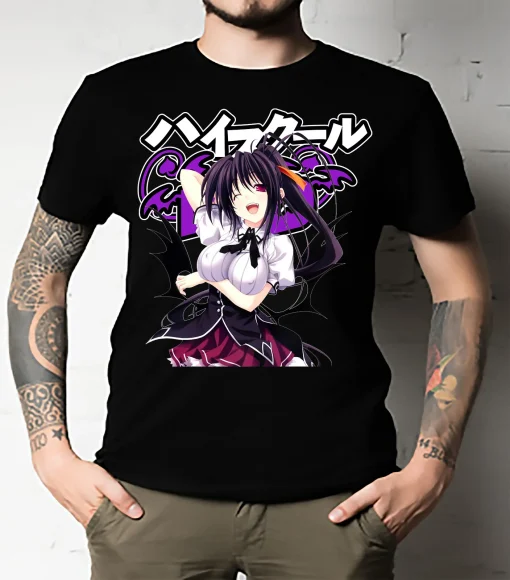 High School of DXD T-Shirt  – Premium Anime Tee