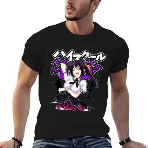 High School of DXD T-Shirt  – Premium Anime Tee