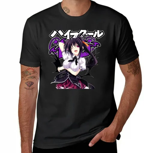 High School of DXD T-Shirt  – Premium Anime Tee