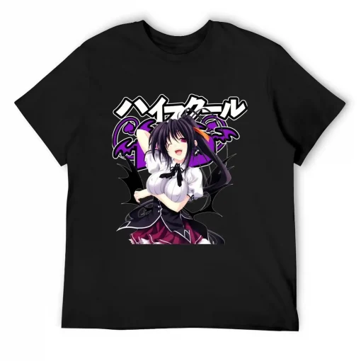 High School of DXD T-Shirt  – Premium Anime Tee