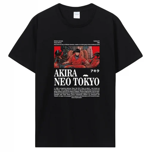 AKIRA T-Shirt  – Premium Anime Tee