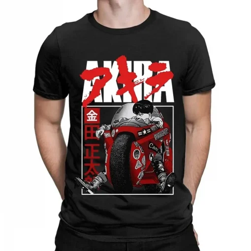 AKIRA T-Shirt  – Premium Anime Tee