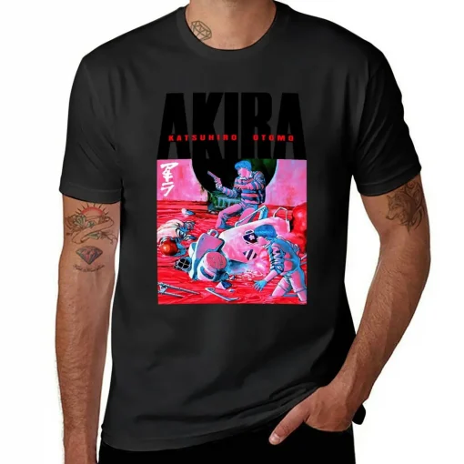 AKIRA T-Shirt  – Premium Anime Tee