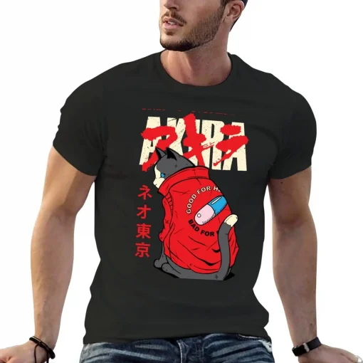 AKIRA T-Shirt  – Premium Anime Tee