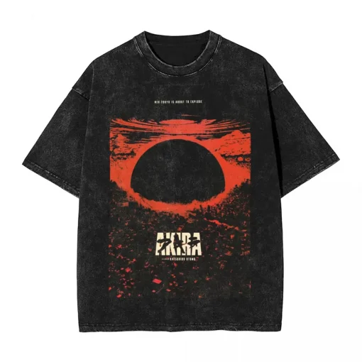 AKIRA T-Shirt  – Premium Anime Tee