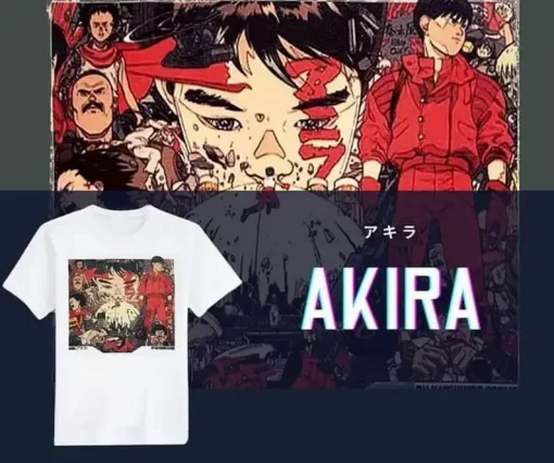 AKIRA T-Shirt  – Premium Anime Tee