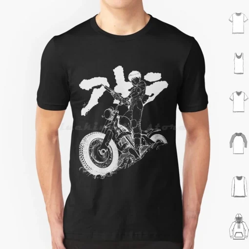 AKIRA T-Shirt  – Premium Anime Tee