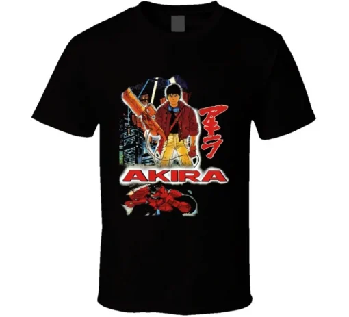 AKIRA T-Shirt  – Premium Anime Tee