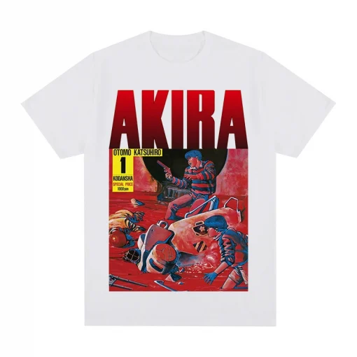 AKIRA T-Shirt  – Premium Anime Tee