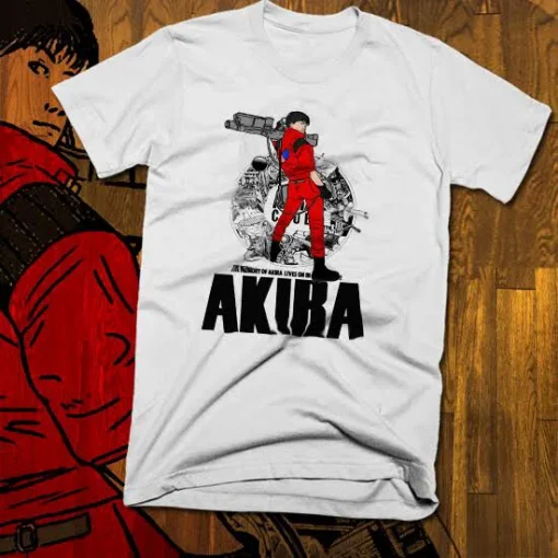 AKIRA T-Shirt  – Premium Anime Tee