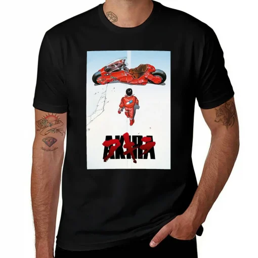 AKIRA T-Shirt  – Premium Anime Tee