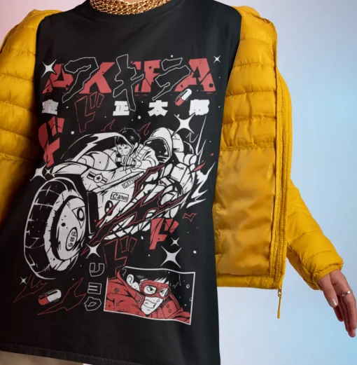 AKIRA T-Shirt  – Premium Anime Tee