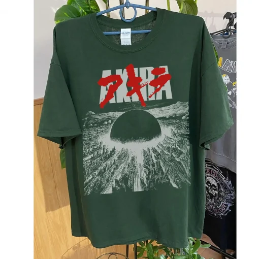 AKIRA T-Shirt  – Premium Anime Tee