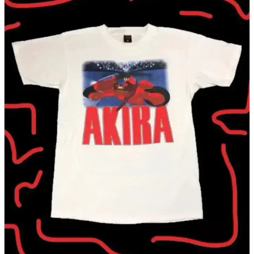 AKIRA T-Shirt  – Premium Anime Tee