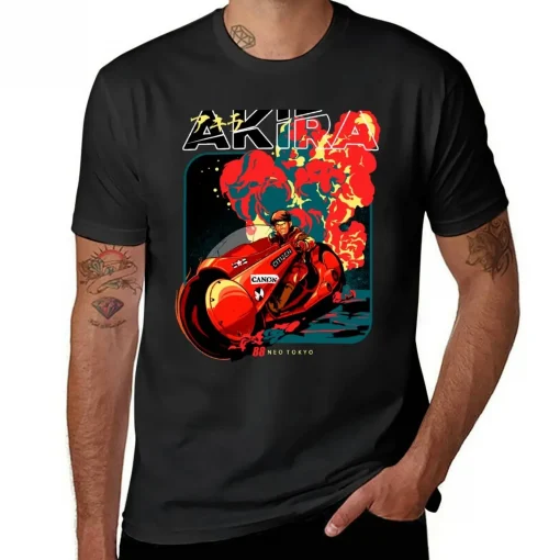 AKIRA T-Shirt  – Premium Anime Tee