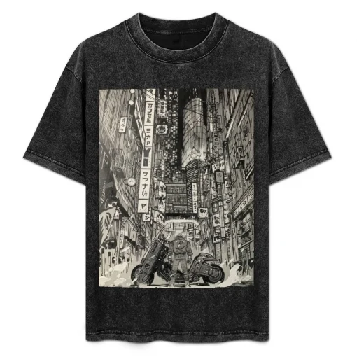 AKIRA T-Shirt  – Premium Anime Tee