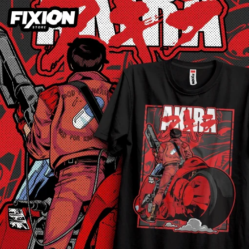 AKIRA T-Shirt  – Premium Anime Tee