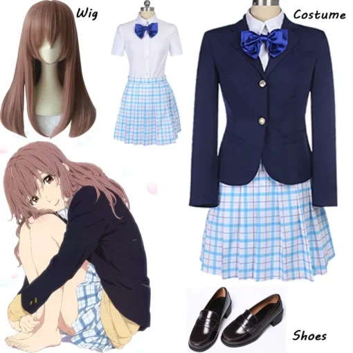 A Silent Voice cosplay costume