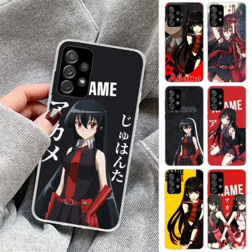 Akame ga Kill phone case