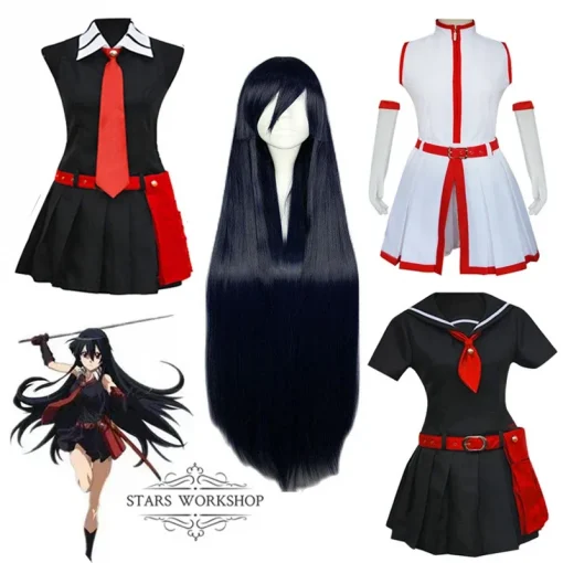 Akame Ga Kill cosplay costume