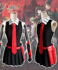 Akame Ga Kill cosplay costume