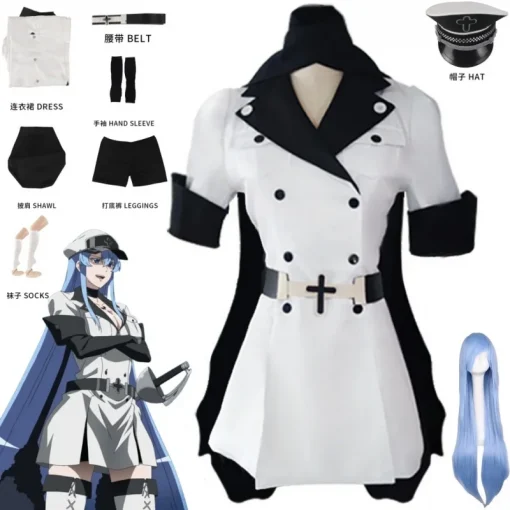 Akame Ga Kill cosplay costume