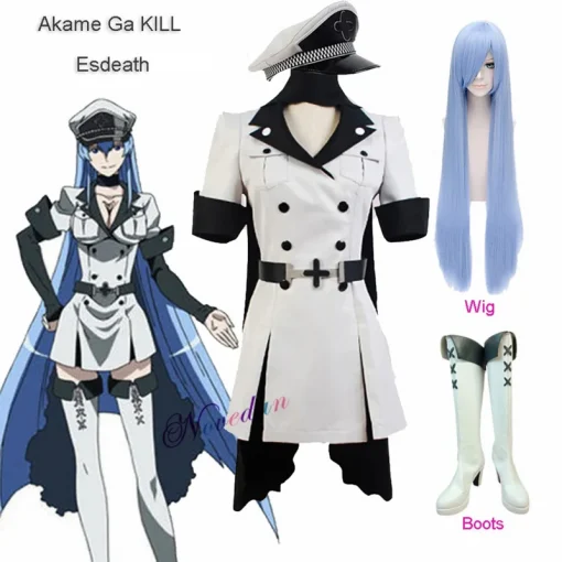 Akame Ga Kill cosplay costume