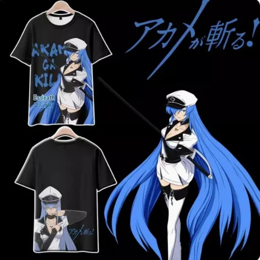 Akame Ga Kill T-Shirt  – Premium Anime Tee