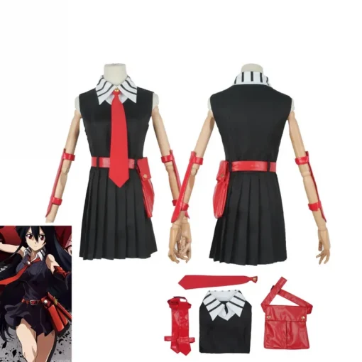 Akame Ga Kill cosplay costume