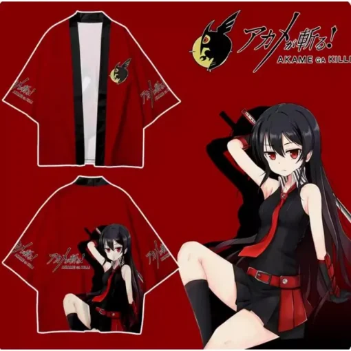 Akame Ga Kill cosplay costume