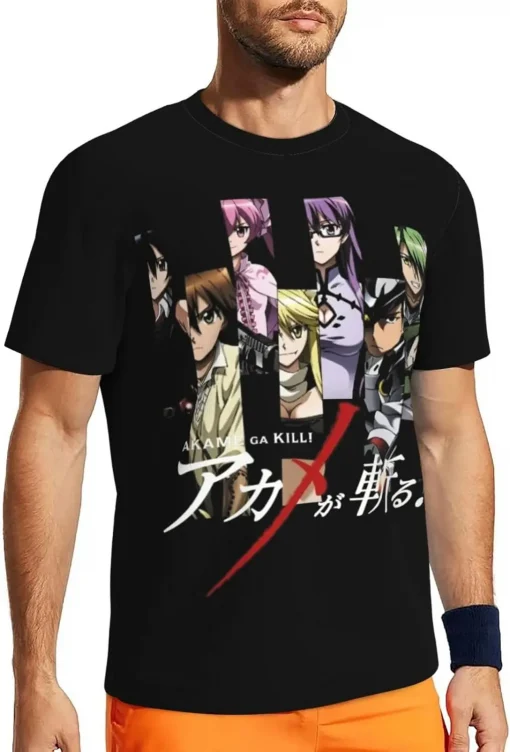 Akame Ga Kill T-Shirt  – Premium Anime Tee