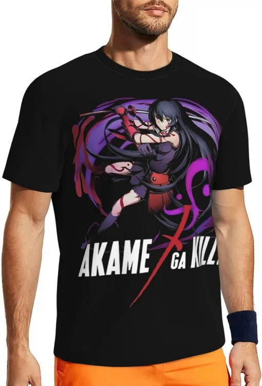 Akame Ga Kill T-Shirt  – Premium Anime Tee