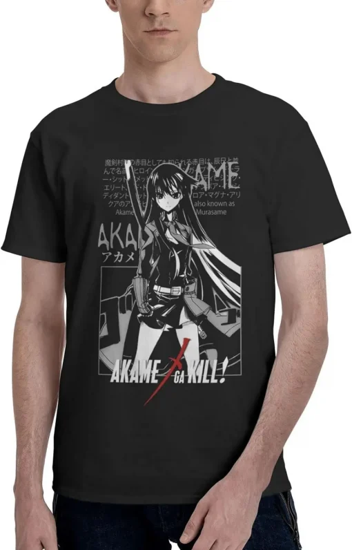 Akame Ga Kill T-Shirt  – Premium Anime Tee