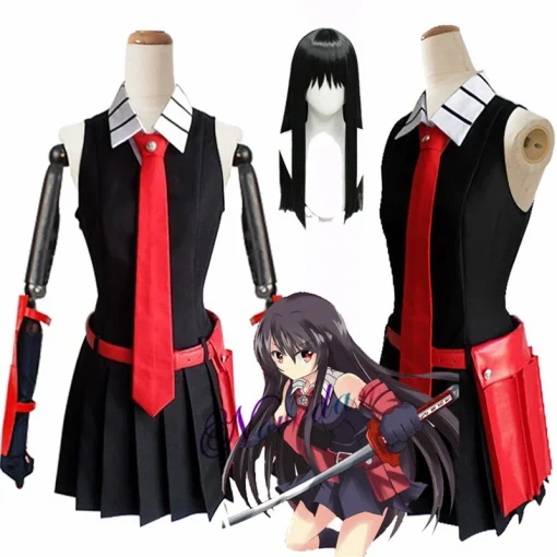 Akame Ga Kill cosplay costume