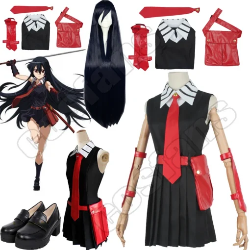 Akame Ga Kill cosplay costume