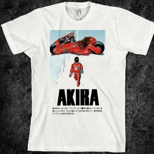 AKIRA T-Shirt  – Premium Anime Tee