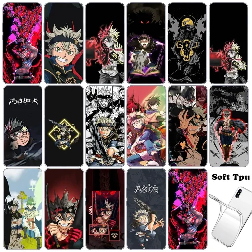 Black Clover phone case