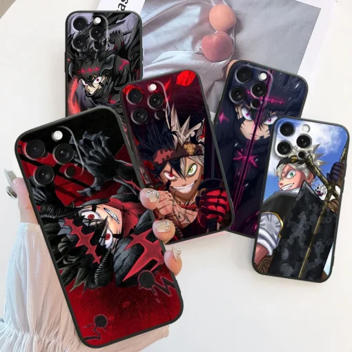 Black Clover phone case